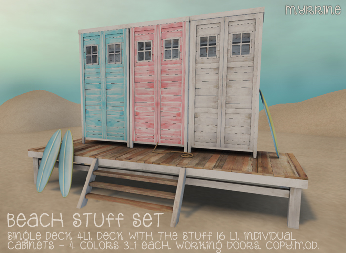 Beach stuff set 