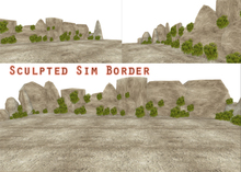 *Heart* - Secret Garden Desert Sim Border
