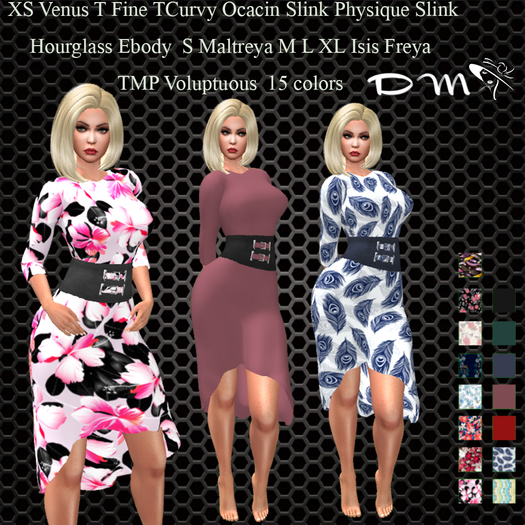 DM Design Sanda Dress