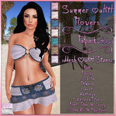 Summer Outfit With Hud Flowers