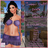 Summer Outfit With Hud Denim