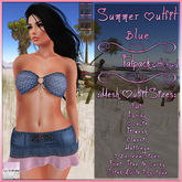 Summer Outfit With Hud Blue