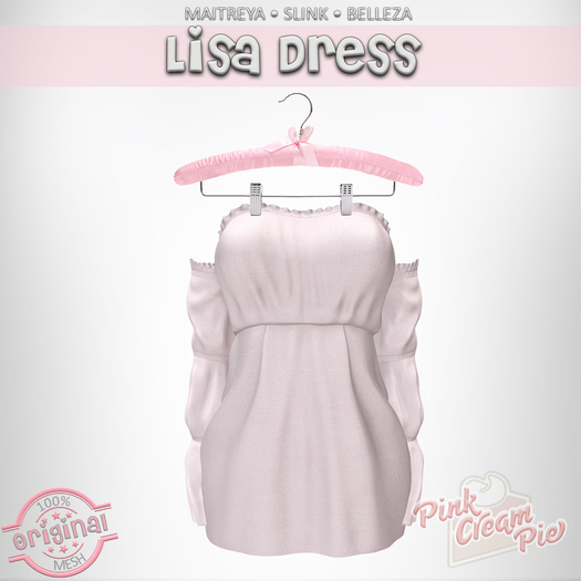 !PCP :: Lisa Dress [White]
