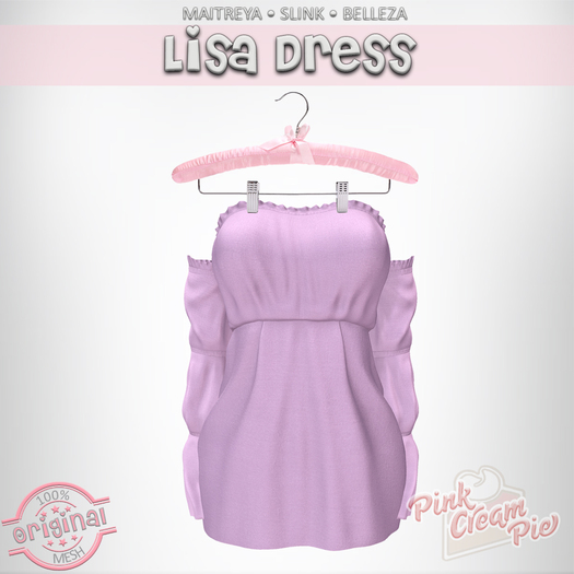 !PCP :: Lisa Dress [Lavender]