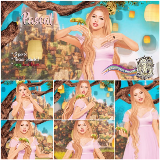 = Fashiowl Poses = Pascal // WEAR