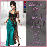 Helen Dress With Hud Vines