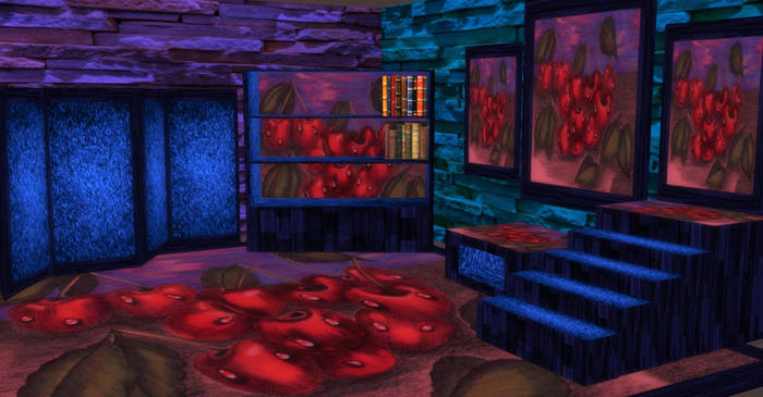 8 PIECE CHERRY DEW ACC SET~Hand Drawn by ღJЄnuinЄღFinЄArtღ