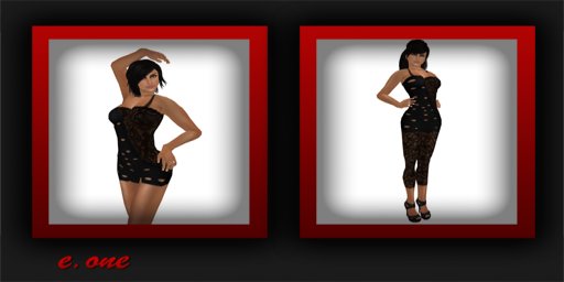 e.one Split Personality Black 