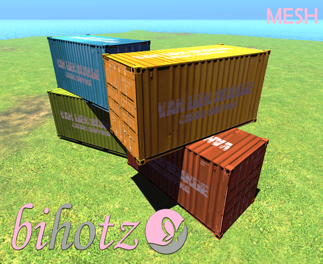 -bihotz- Cargo Container