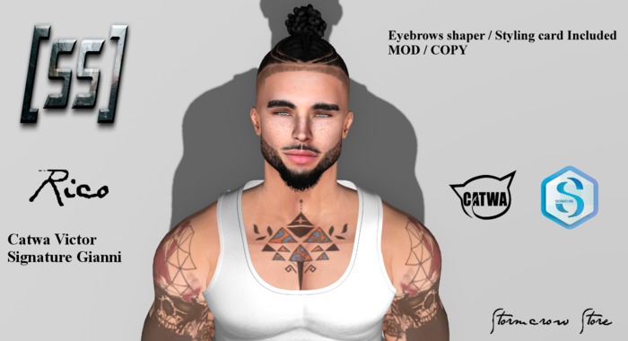 [Stormcrow Store] Rico Catwa Victor / Signature Gianni