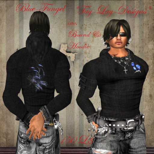 *TL-Designs!!! Blue fungel 