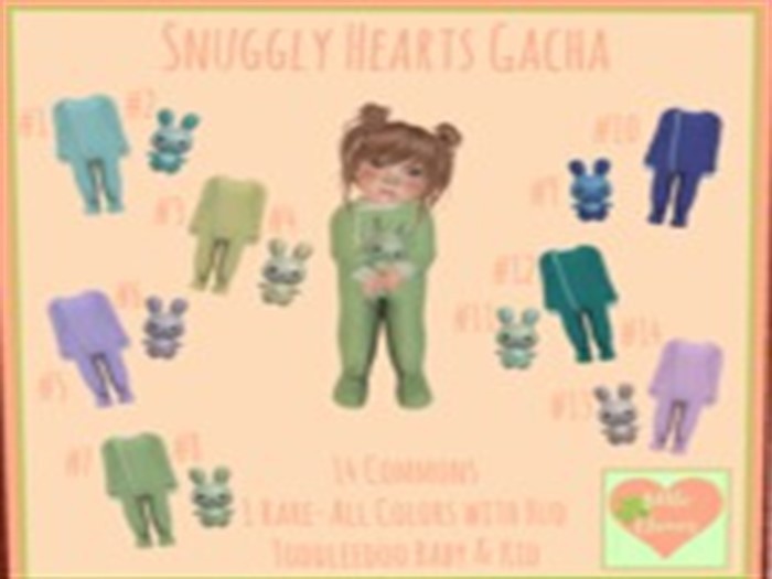 .::Little Clover::.Counting Sheep Gacha~Sheep Green