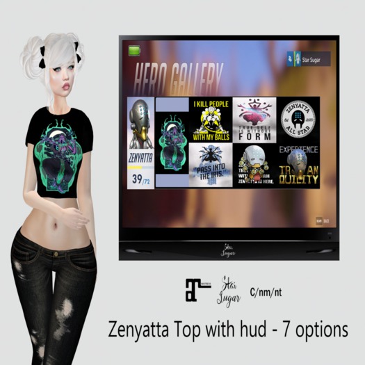 *SS* Zenyatta Top