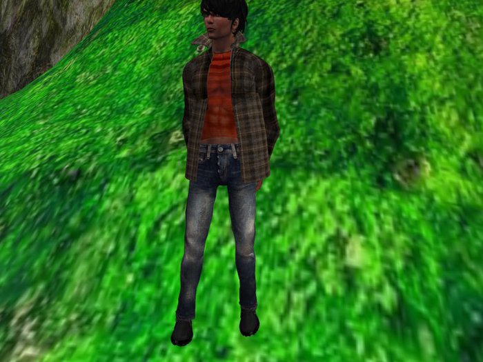 complet Avatar male & oufit