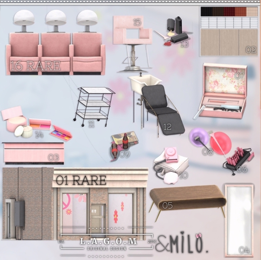 05. LAGOM&MILO - Flowerpower [Table]