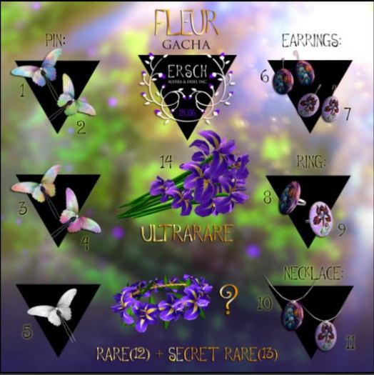 ERSCH - Fleur Gacha 10 (necklace)