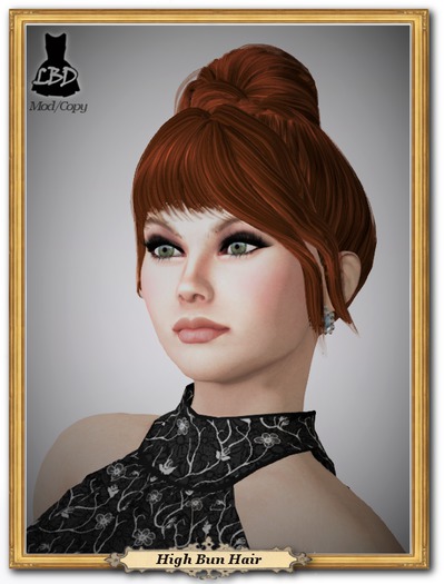 *LBD* High Bun Hair