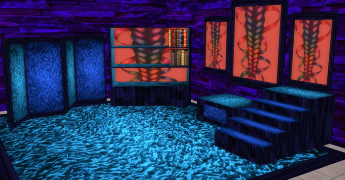 8 PIECE BRAIDED SHAG ACC SET~Hand Drawn by ღJЄnuinЄღFinЄArtღ