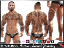 [ HUD ] MAD Tattoo Applier - Sacred Geometry ( Full Body )