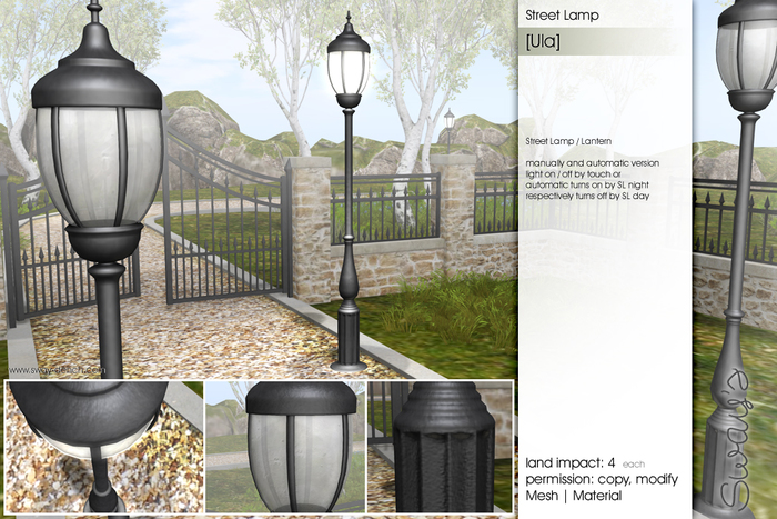 Sway's [Ula] Street Lamp
