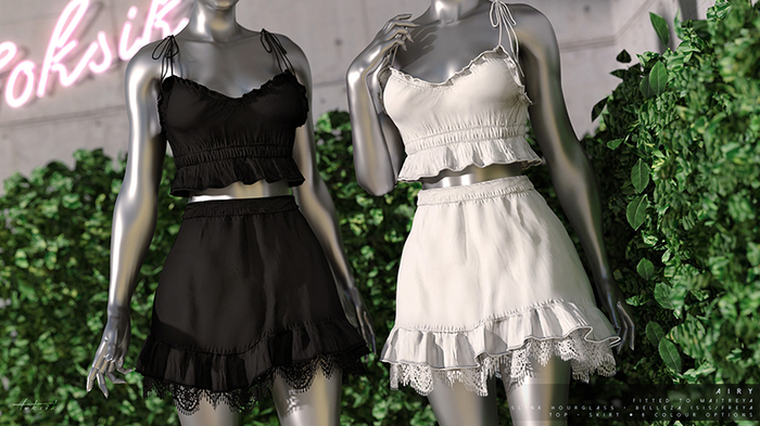 toksik - Airy Top (Fatpack)