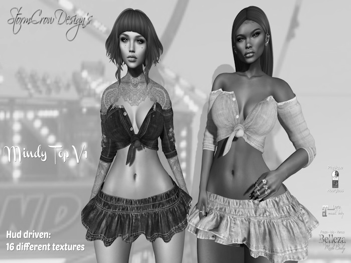 DEMO MINDY OPEN KNOT TOP V1