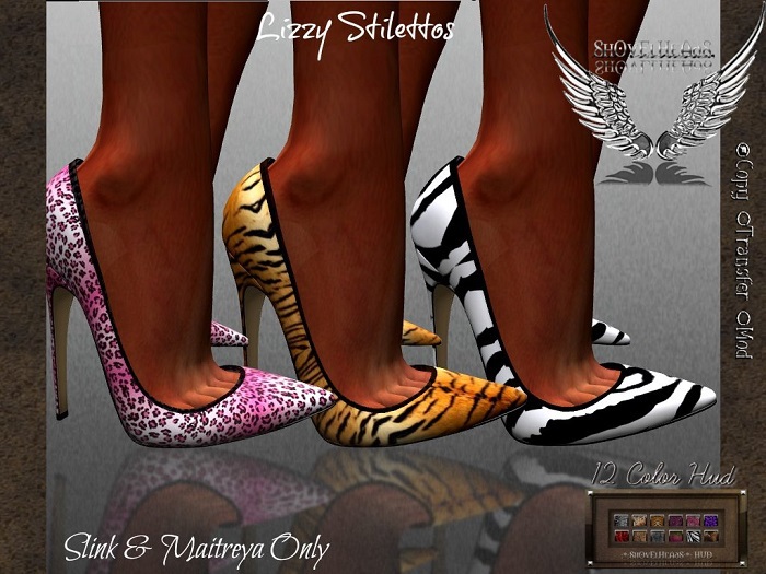 :*:ShOvElHeAdS:*: Lizzy Stilettos