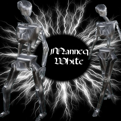 CBX Manneq Rigged Avatar (White)