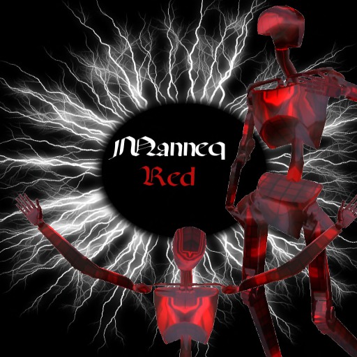 CBX Manneq Rigged Avatar (Red)