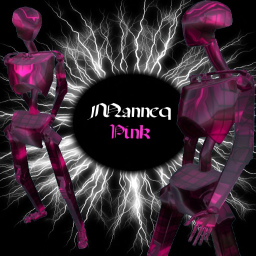 CBX Manneq Rigged Avatar (Pink)