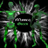 CBX Manneq Rigged Avatar (Green)
