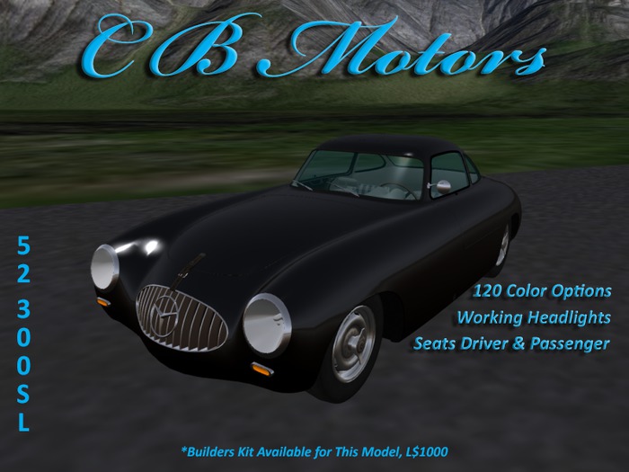 52 CBM 300SL