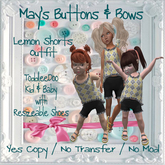 MBB * Lemon Shorts Outfit (TD&Bebe)