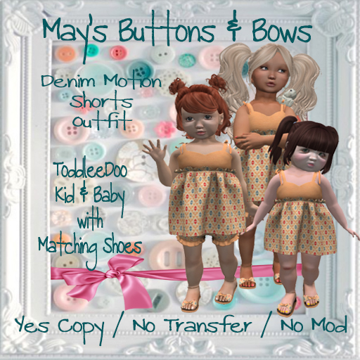 MBB * Denim Motion Outfit (TD&Bebe)