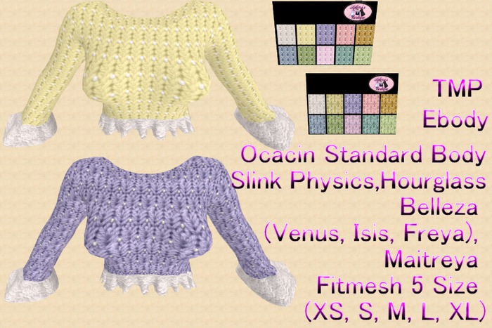 Demo Pearl Knit Sweater