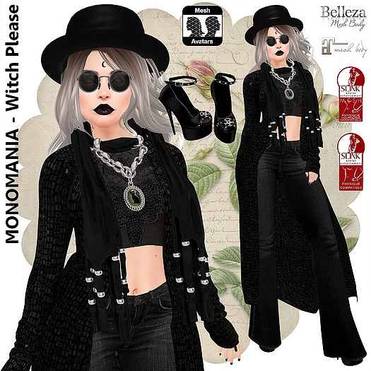 MONOMANIA - Witch Please