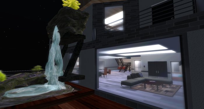 Fantasy Mansion - Furnished