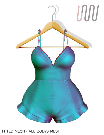 [LW] LUXE overalls (Neon_)