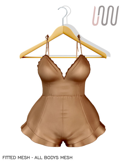 [LW] LUXE overalls (GOLD_