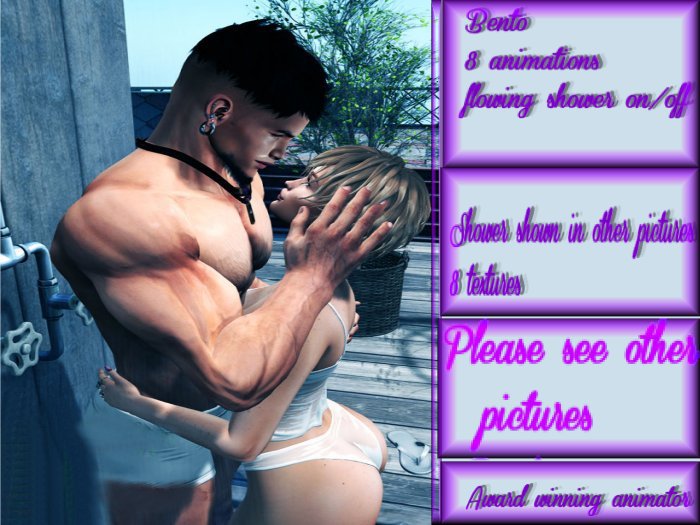 *RD-Beach Shower- bento