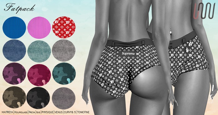 [LW] Short [[Alessa]] FATPACK