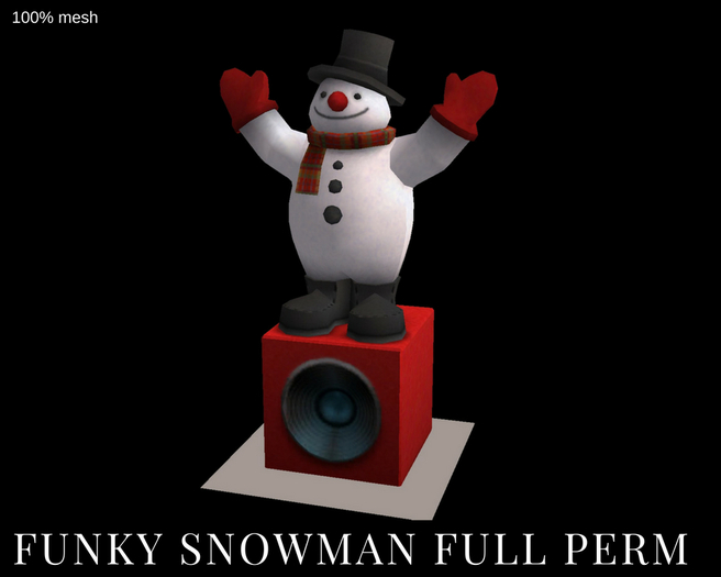 *MG* funky snowman