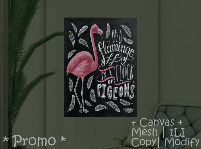 || When I'm Bored || Mesh Canvas || be Flamingo || 1 LI || PROMO