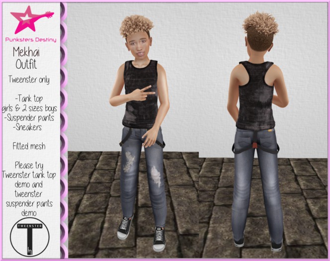 *PD* Mekhai Outfit