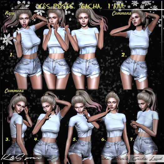 #1 <K&S> I am. Bento poses RARE