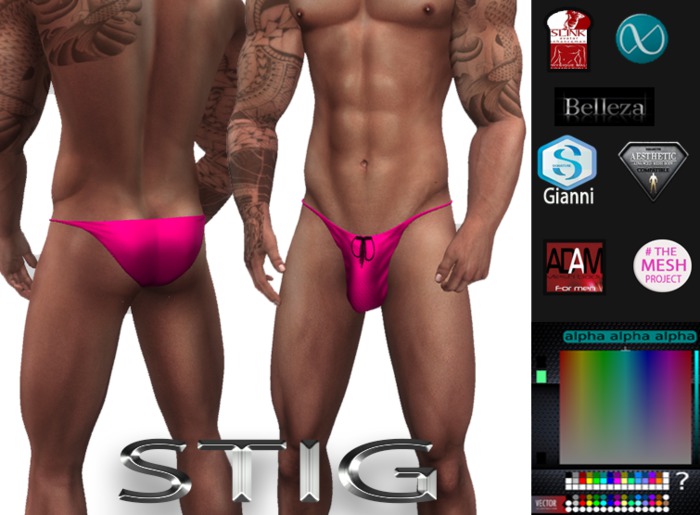 STIG SPEEDO