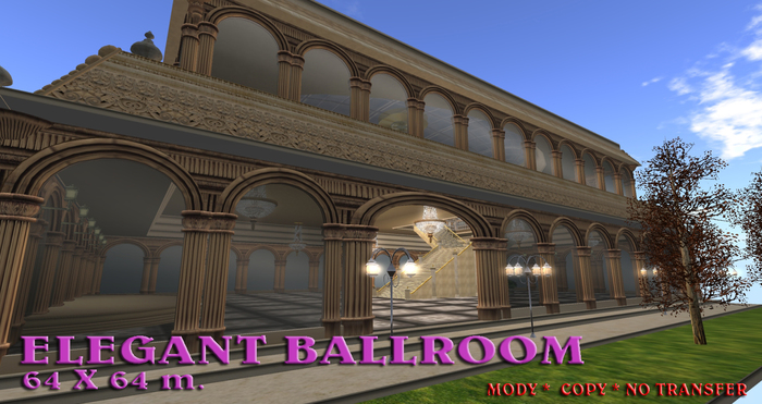 BALLROOM ELEGANT REZZ BOX
