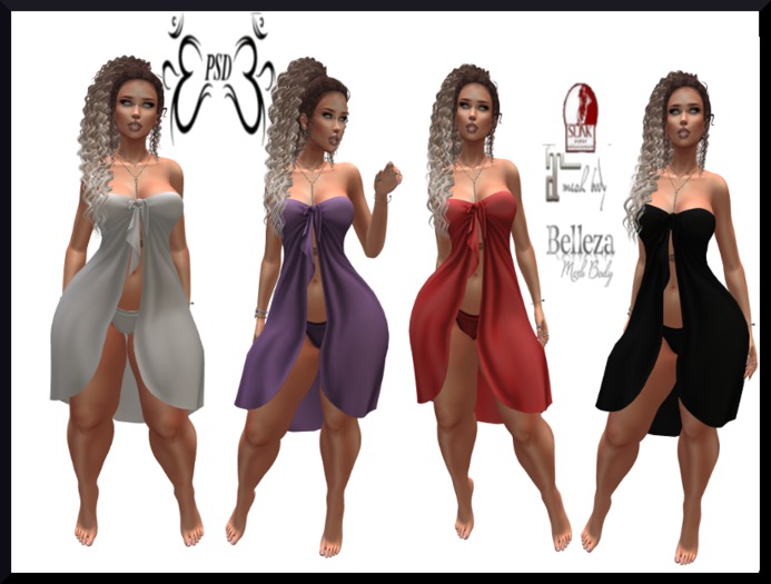 PSD! Shelby Outfit Slink/ Belleza/ Maitreya