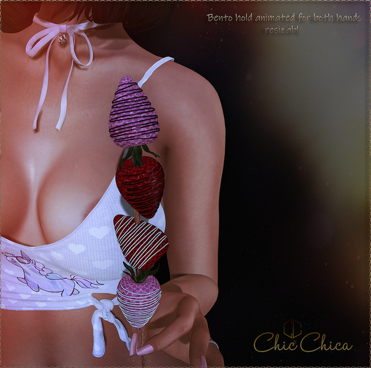 :::ChicChica::: Strawberry Kebab