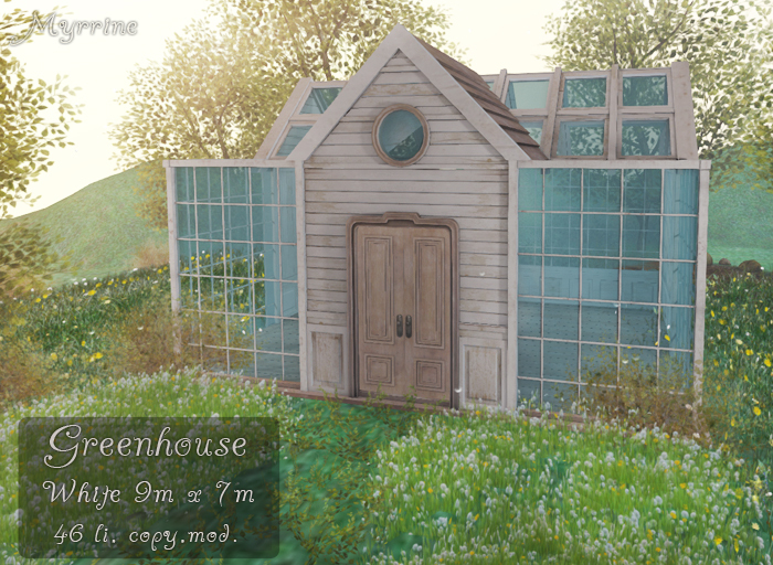 Greenhouse white (boxed)
